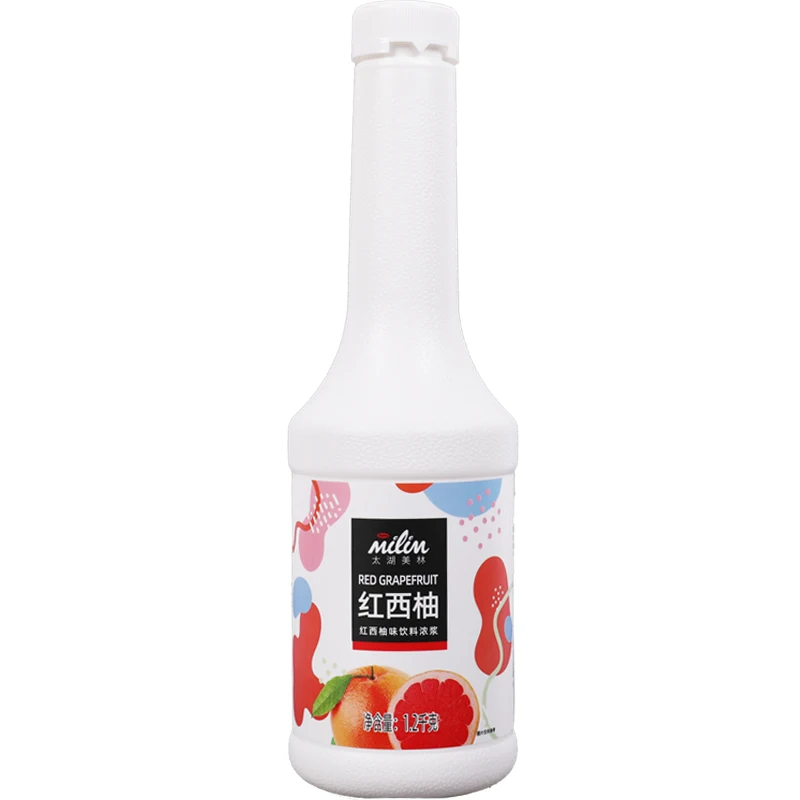 
Six times Red grapefruit fruit juice, Cranberry juice and glucose syrup, Chinese milk tea raw materials factory direct sales 