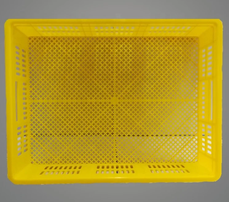 Yellow colour hatch box chick transport box for egg incubator use