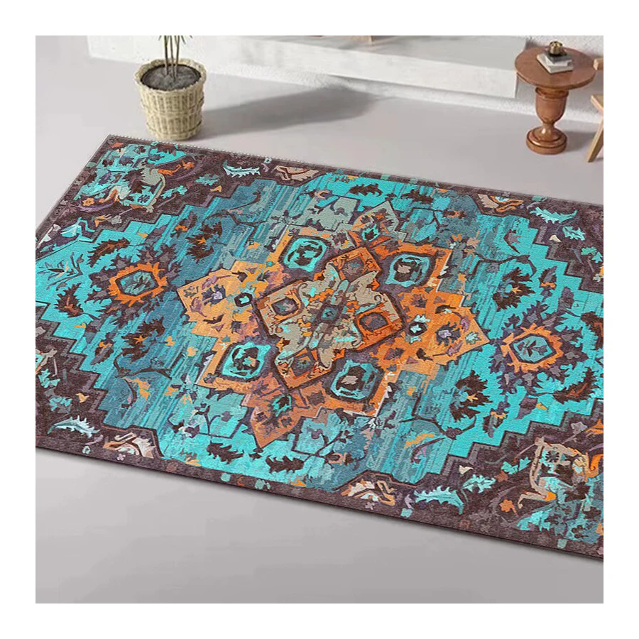 Тапис Винтажный дизайн стойкий для салона полива податливый противоударный