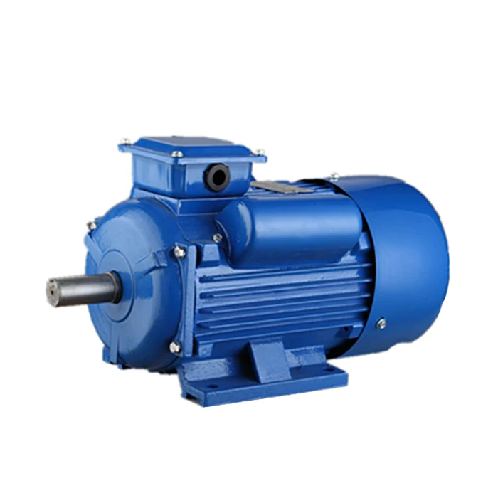 Chengbang YY series 220V capacitor operated Single Phase Electric ac induction Motors price Cast Iron