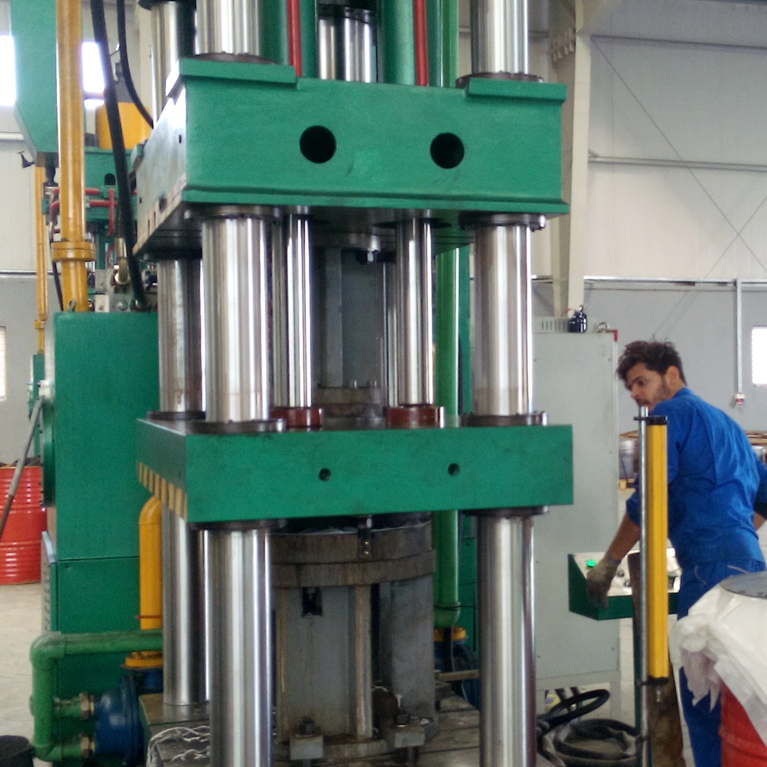 LPG/LNG Gas Cylinder Making Equipment Automatic Deep Drawing Machine