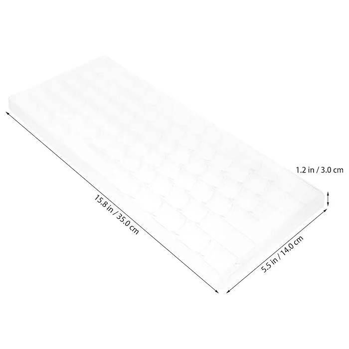 Gaming Mechanical Keyboard Storage Box Corrugated  Folding Keycap Packaging Box Transparent  Keyboard Caps Holder