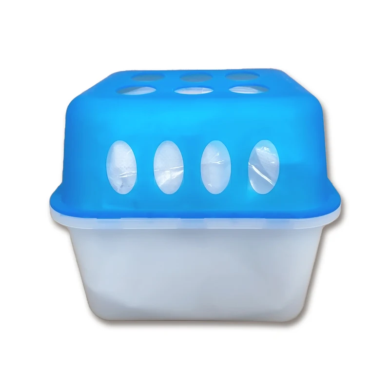 800ml Home Office Cacl2 Desiccant Damp Rid Mildew Proof Refillable Moisture Absorber