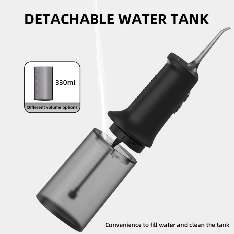 330ML Tank Mouth Wash Machine Portable Water Flosser Teeth Cleaning Water Dental Flosser Irrigator Dental