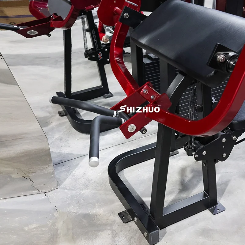 Shizhuo Fitness HHY07 High End Commercial Gym Equipment Power Training Pin Loaded Selection Seated Biceps Curl Machine
