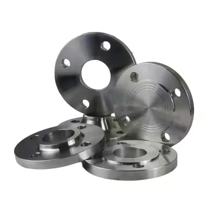ASME B16.5/B16.47 Forged Slip-On Flange 304/316 Stainless Steel ANSI JIS DIN ISO Various Blind WN Flange Metal Material