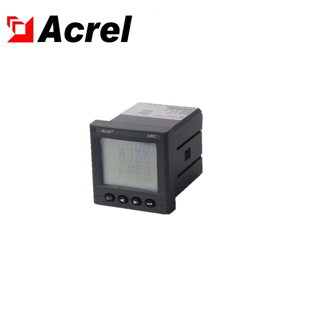  Acrel AMC72L-AI3 счетчиков электроэнергии lorawan беспроводной 3-фазный измеритель величины тока по отличной