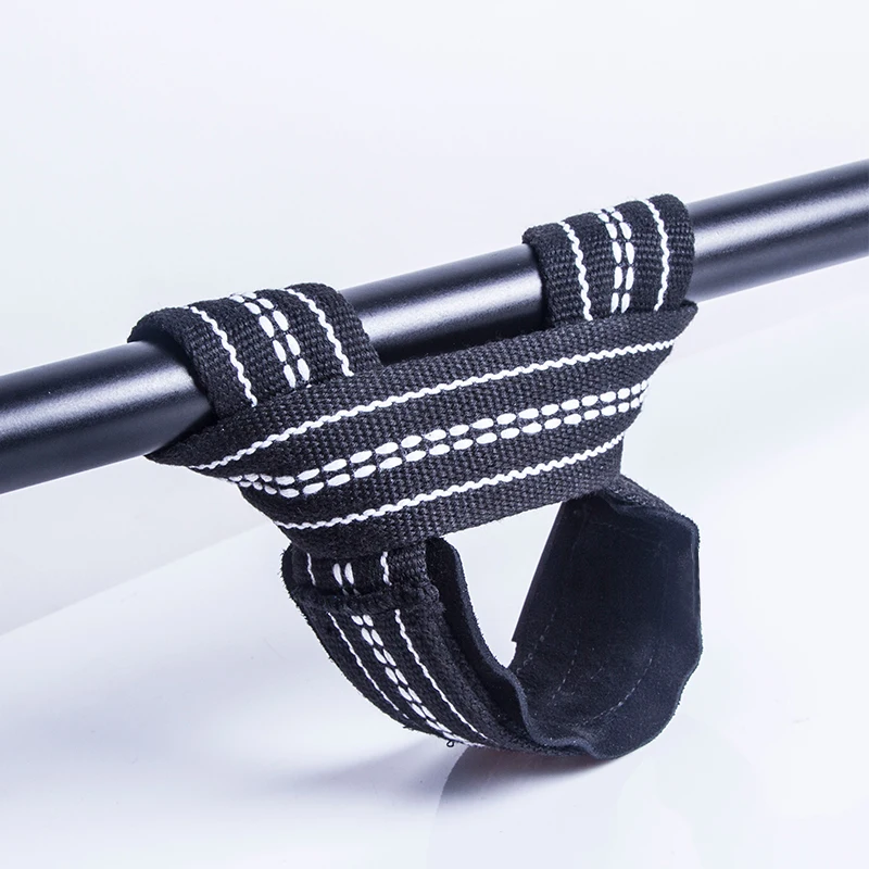 big loop protection exercise strap for Horizontal bar fitness lifting straps auxiliary belt Wristband