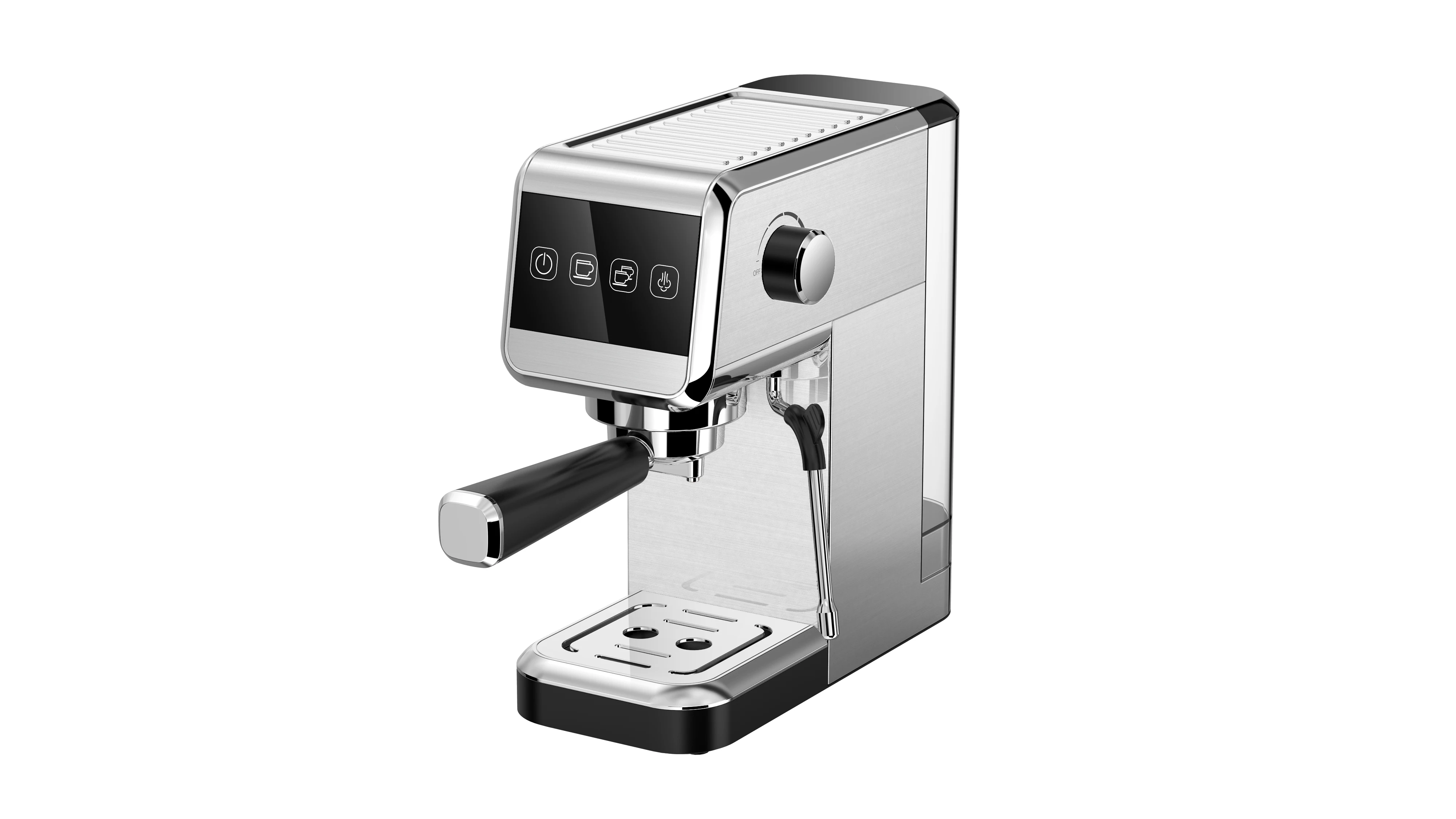 19 Bar Express Coffee Maker Multi 3 in One Commercial Espresso Machine