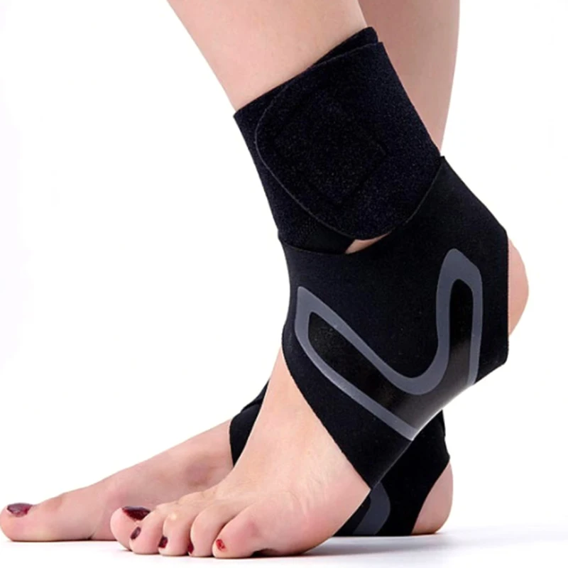 Safety Neoprene Ankle Support Gym Running Protection Foot Bandage Elastic Ankle Belt Brace Band Guard Sport Protector