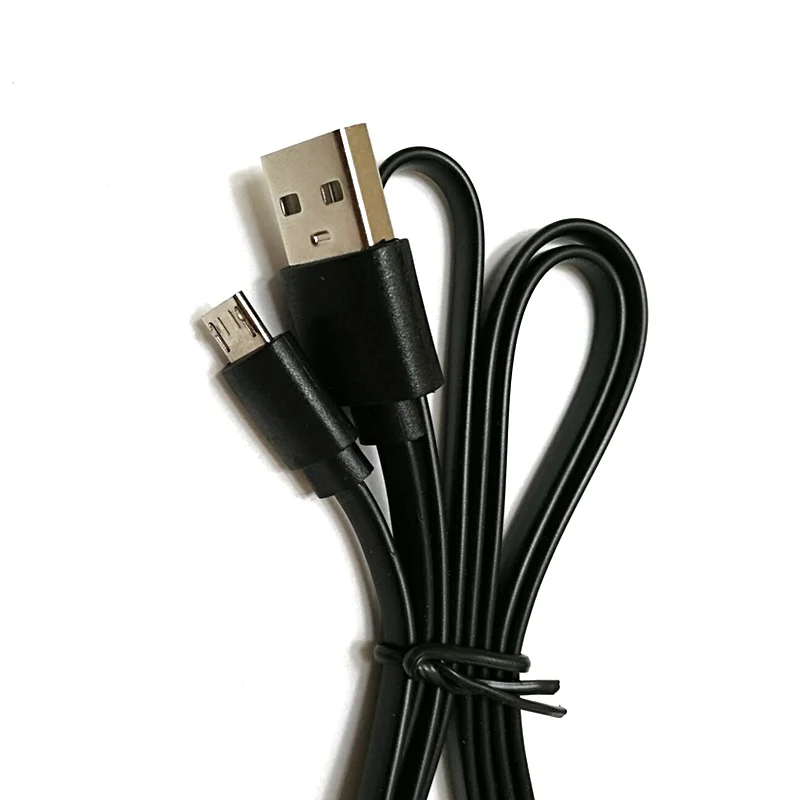 Cheap Price 0.8m PVC micro USB cable charger charging data sync cable for cell phone