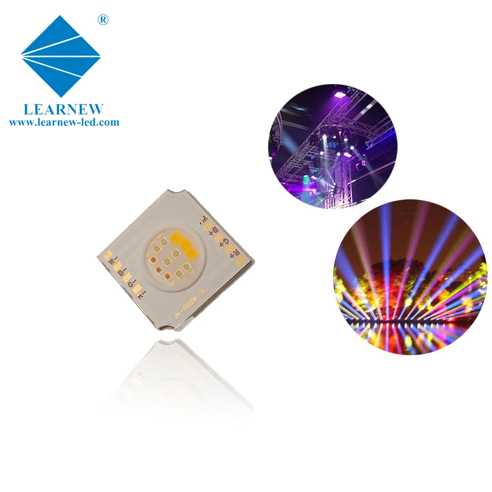 Free Samples 3W*4 RGBW BICOLOR LED COB CHIP for LED BULB LIGHT