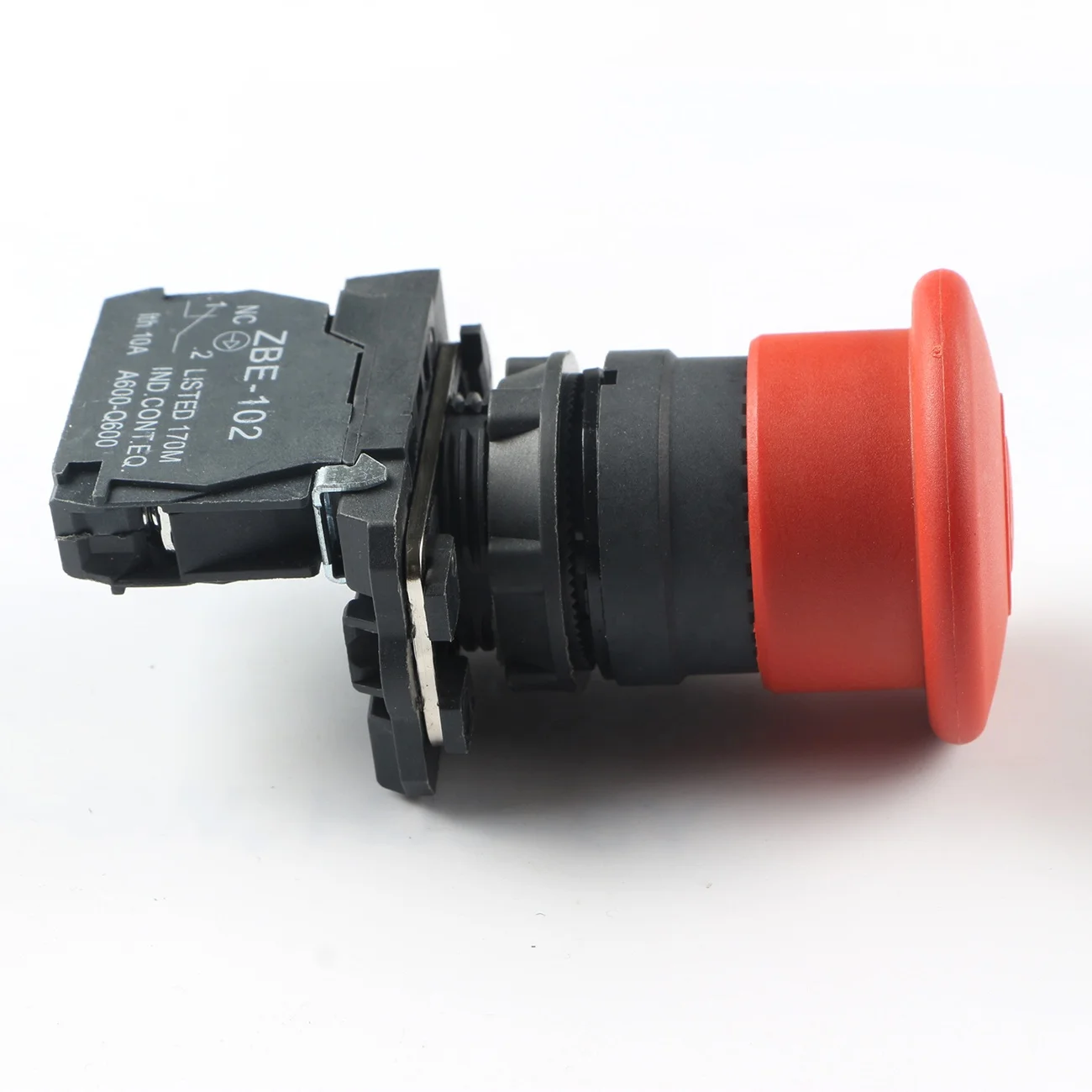 iehc YB4 XB4 series high quality 22mm emergency stop self-locking push-pull mushroom spring return push button switch