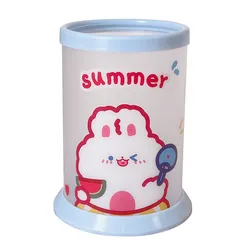 Creative DIY Pen Barrel Desktop Stationery Pen Holder for Students