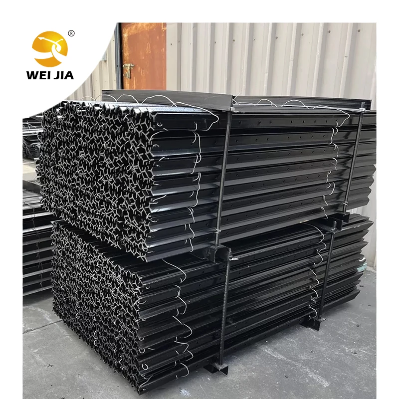 Best price Ornamental used fence 2.4 Y post for sale