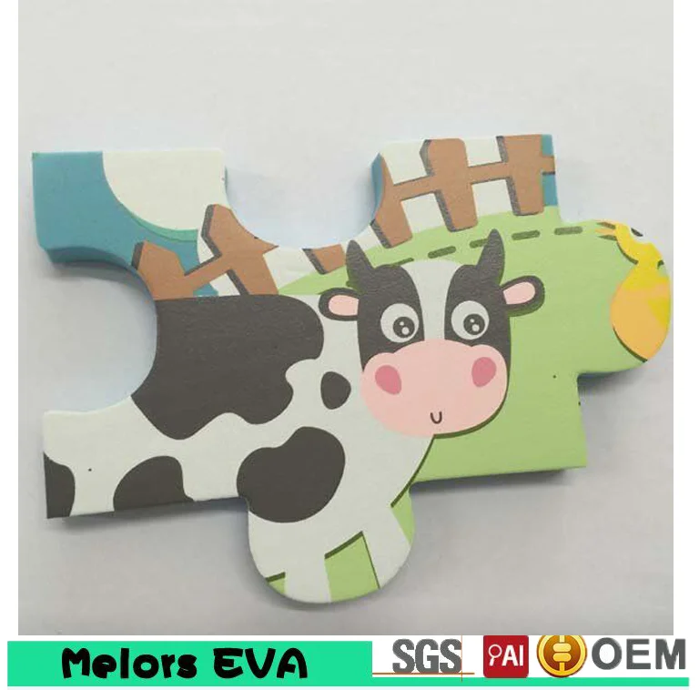 Новый Дизайн ЕВА детская ванночка Puzzle игрушки пены eva интеллектуальные Ванна головоломки