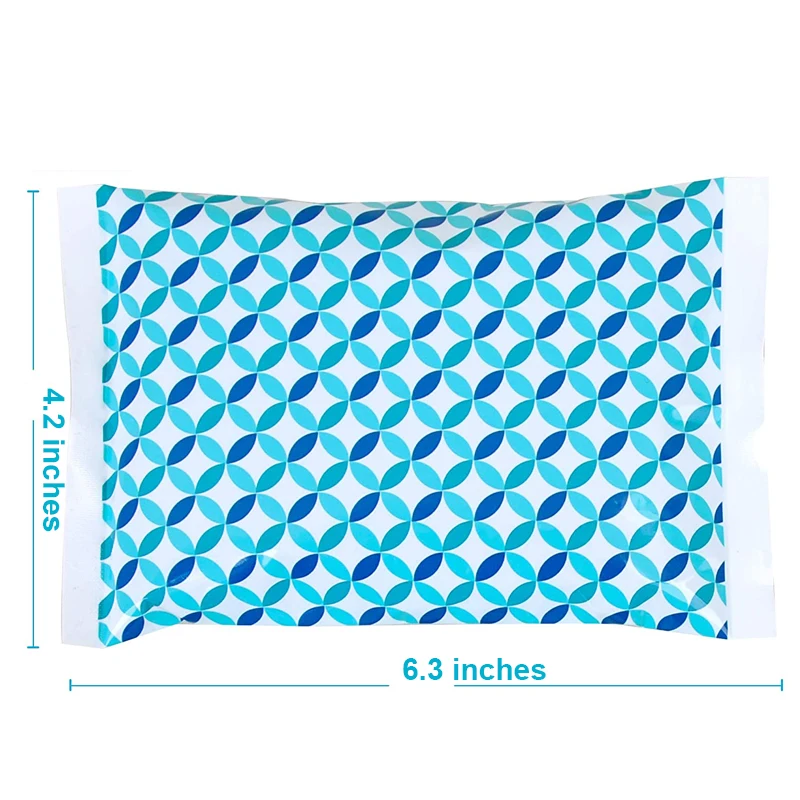 Amazon Hot Sale Long Lasting Lunch Boxes Freeze Packs Keep Food Cold and Fresh Reusable Ice Pack