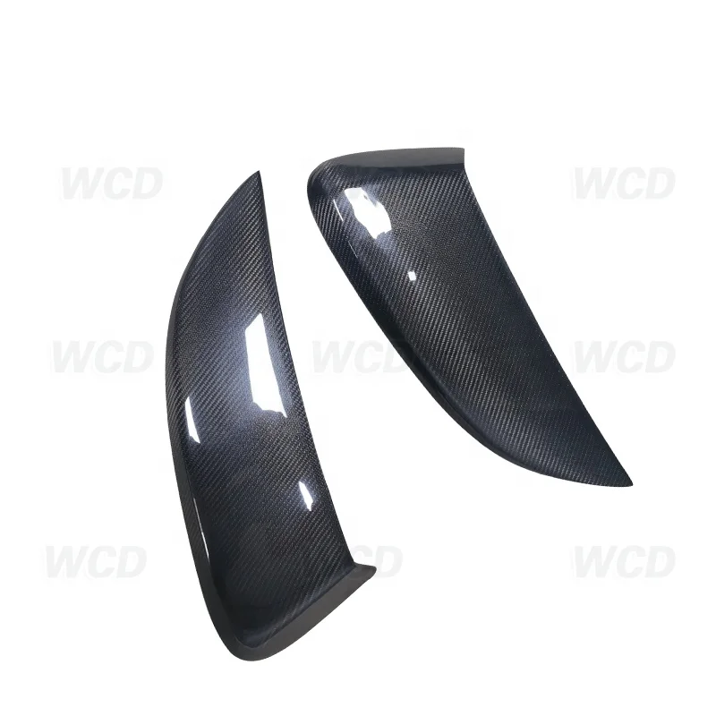 Carbon fiber side Air vents cover trim Intake for Porsche 718 Cayman Boxster 2016-2020 Car parts