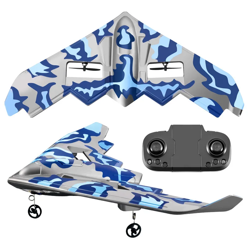 2022 Aircraft Model Glider Foam Air Plane Anti-fall Unbreakable Flying Rc Toy Radio Remote Control Rc Airplane
