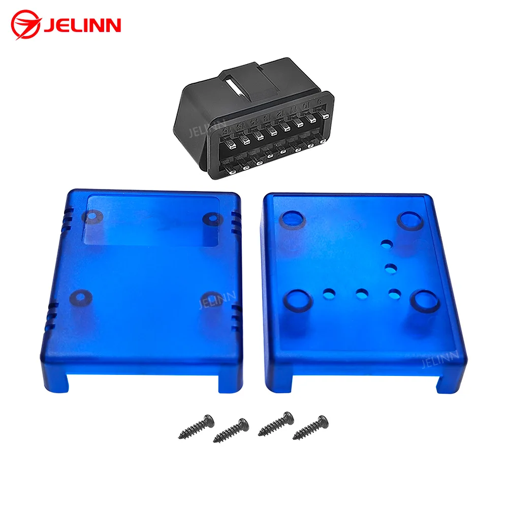 OBD 2 корпус пластиковый OBD2 с прямым контактным разъемом