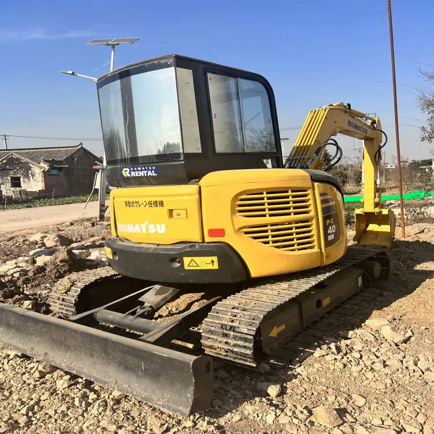 Новое поступление высокое качество Komatsu PC 40 гидравлический гусеничный экскаватор PC55 PC70 б/у в наличии