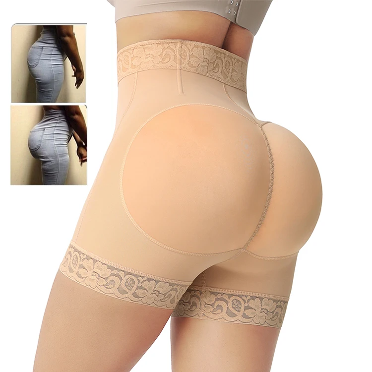 Hexin Shapewear Verified Pro wholesale ladies high waist tummy trimmer control butt enhancer bbl shapers shorts shapewear for women