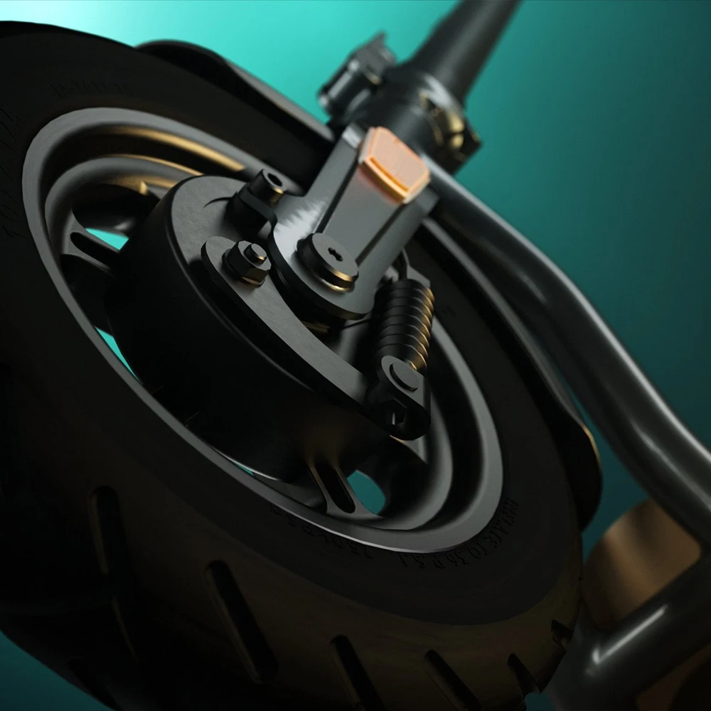 New Design All Terrain Chinese Smart 10inch 500W Electric Scooter with UL CE