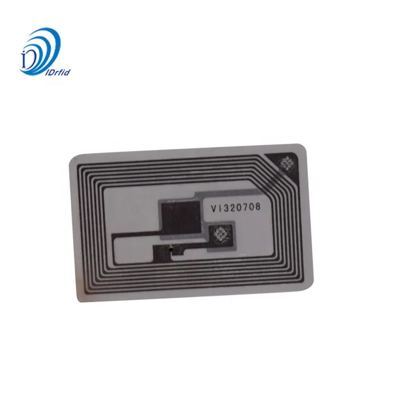 
 RFID-метка ICODE SLIX ISO15693, 13,56 МГц, 40*25 мм, NFC-метка для библиотеки  