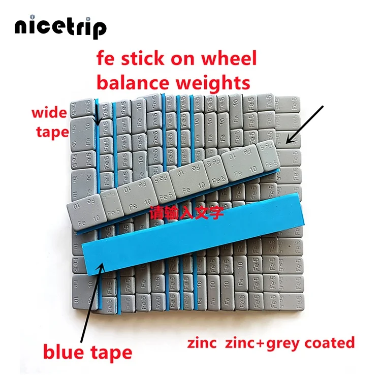 Factory auto parts FE Adhesive Balancing Wheel Weights For Car