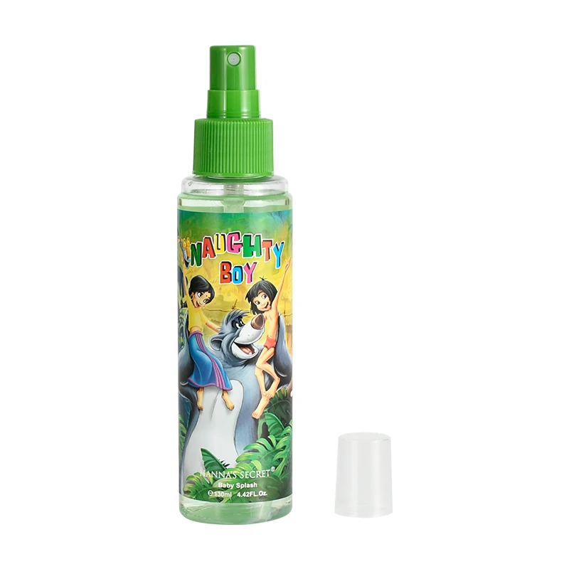 Wholesale 130 ML Cute Body Spray Perfume For Kids Baby Care Eau De Parfum Long Lasting Body Fragrance
