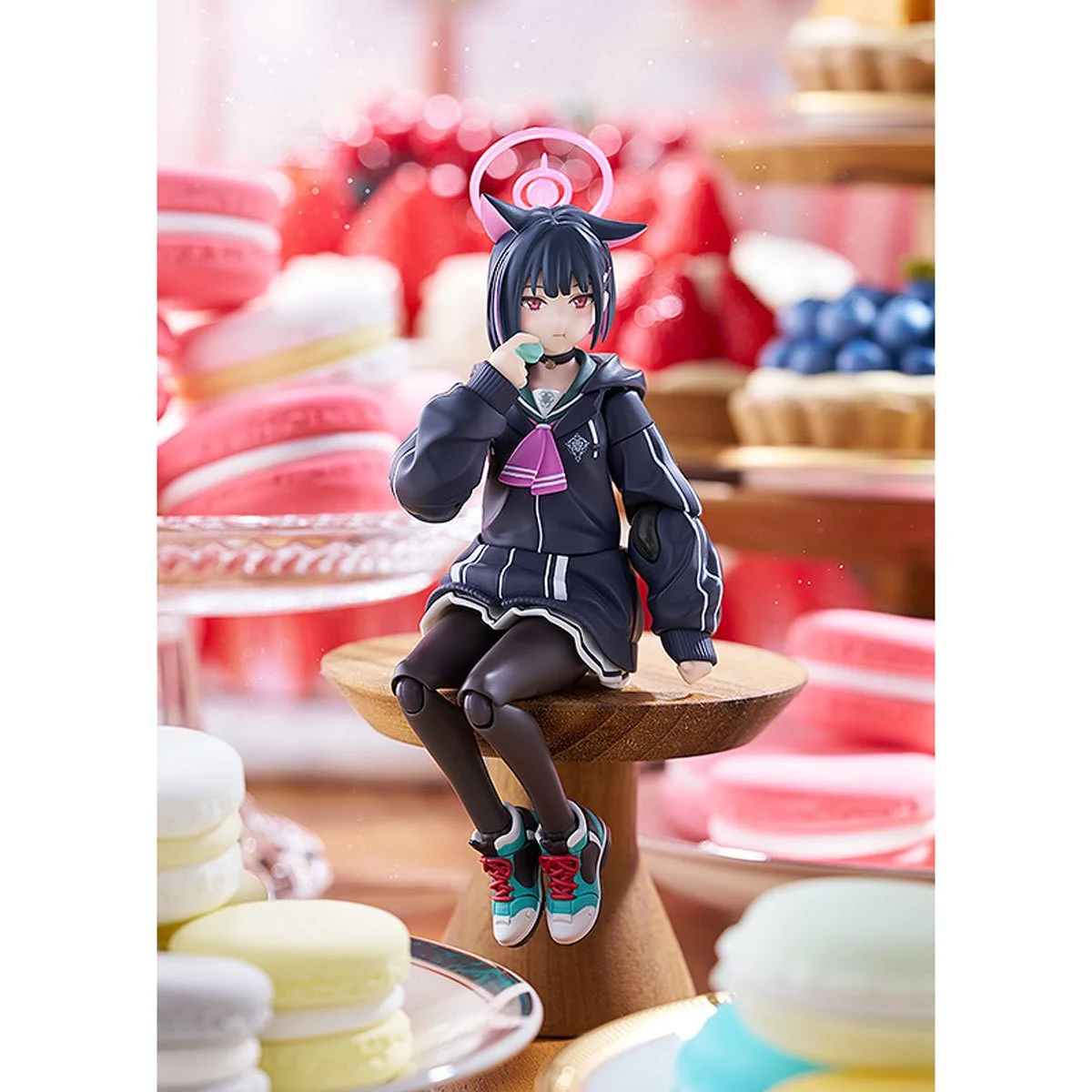 Customized Decoration Home Collection 3D Personalized Vinyl Toy Model Character Amine Action Figure