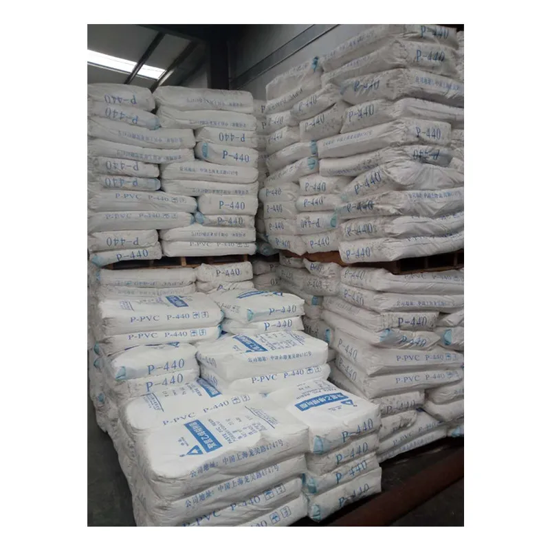 pvc paste resin p440/china pvc resin for plastic trademark/paste pvc resin from shanghai
