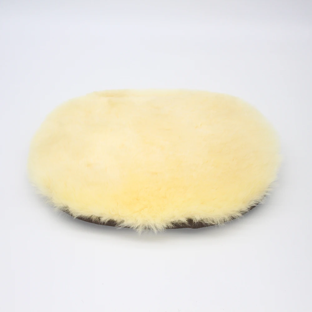 Master M71203 Scratch Free Sheep Wool Detailing Car Wash Mitt And Glove 100% Genuine Lambs Wool For Car Detailing