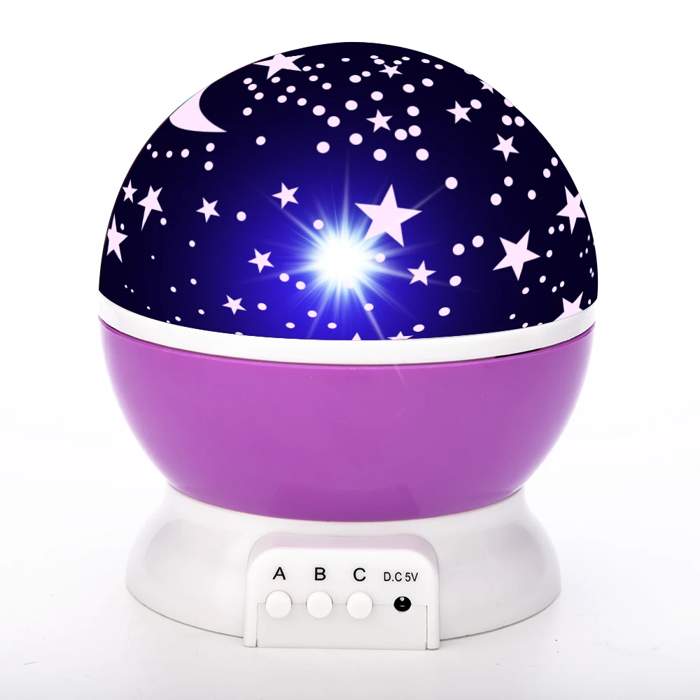Moon Projector Baby Star Night Light Starry Night Light Projector with Remote Control