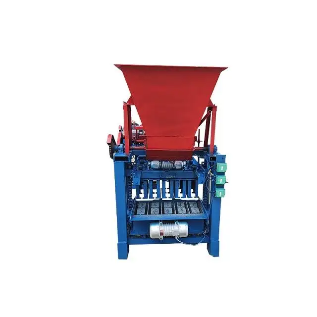 Qmj4-35a Interlock Cement Brick Cinder Hydraulic Block Moulding Machine Prices In Nigeria