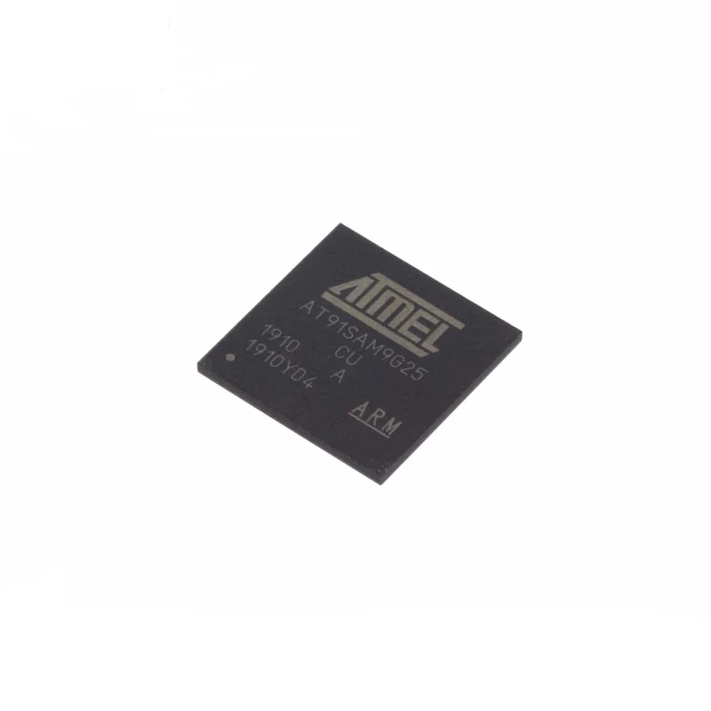 Low Power Advanced Security Capabilities MPU AT91SAM9G25-CU