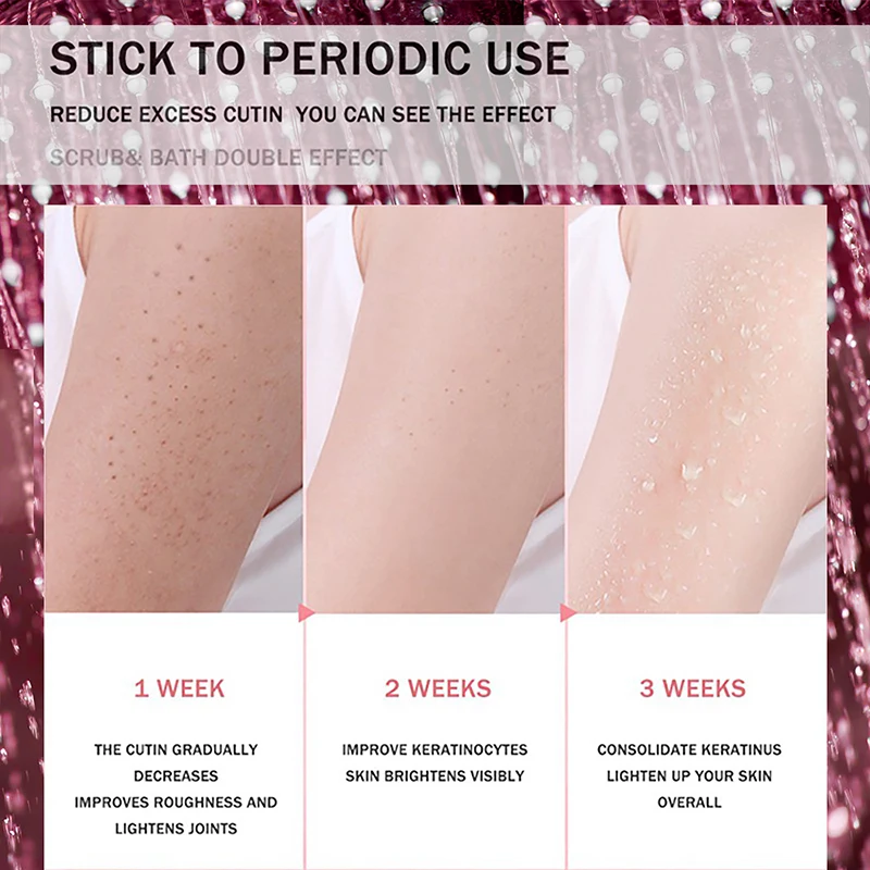 Hot Sale High Quality Manufacturer Wholesale Sea Salt Fruit Organic Exfoliant Whitening  Body Scrub cream