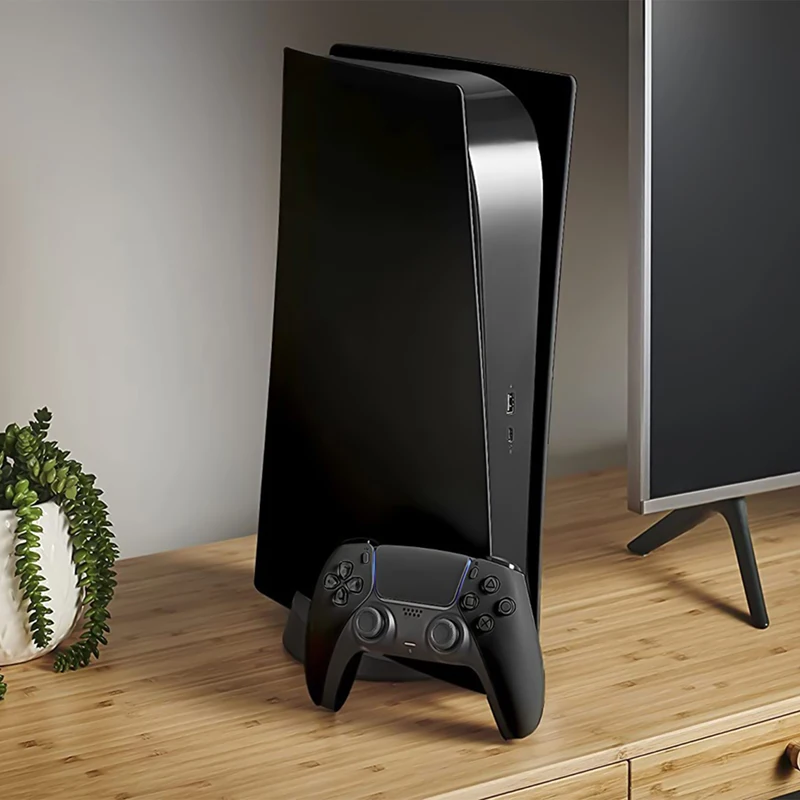 Другие игровые аксессуары Сменный Чехол для лицевой панели чехол консоли PS5 Play