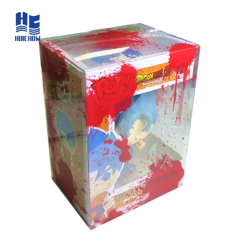 
Hoichow Hot Sale Acid-Free Crystal Clear Strong Protector Case For Funko POP 