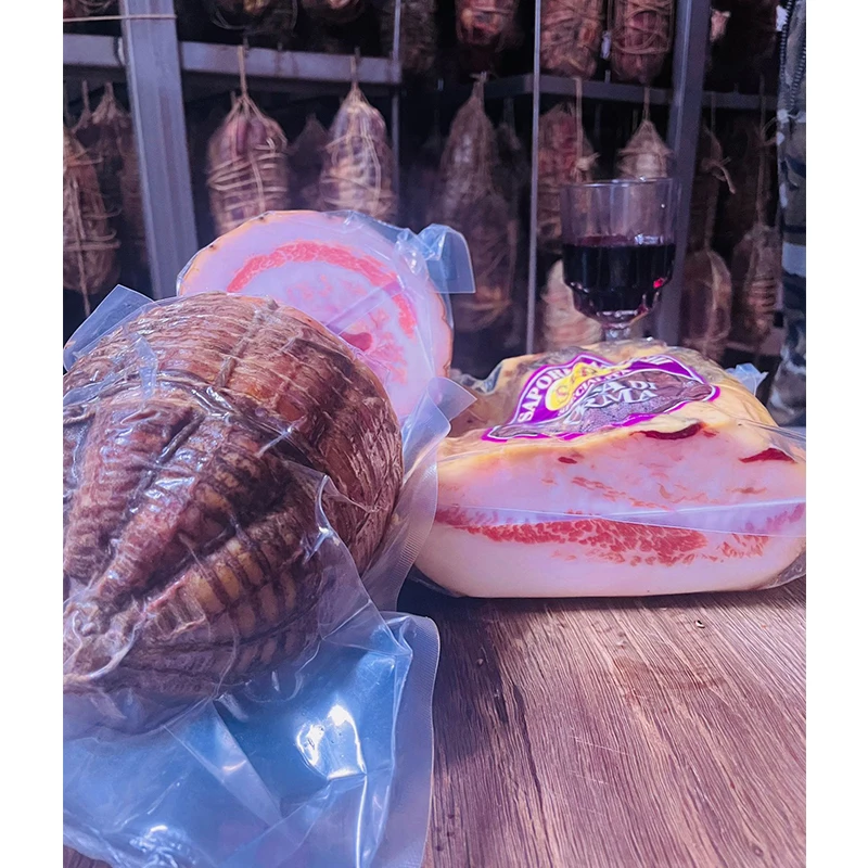 Factory Price Italian Pancetta Pork Guanciale Bacon 2Kg