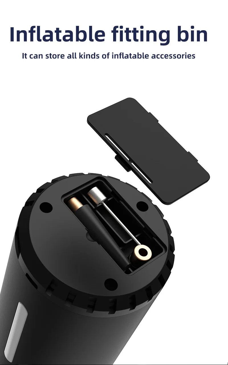 2021 Portable Car Air Compressor 12V 150W Digital Tire Inflator Pump With LED Display