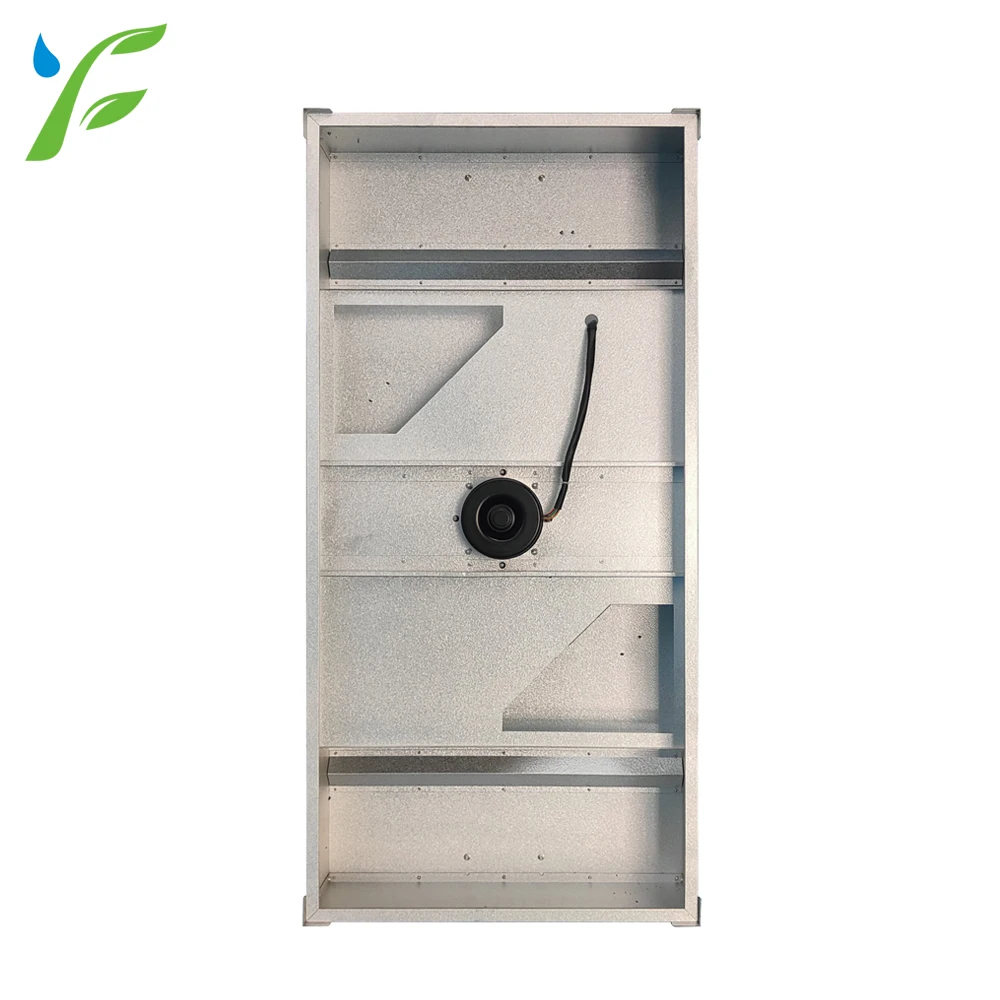 Good Quality Factory Price 2*4 Feet SGLD Shell Large Air Flow Aluminum Impeller