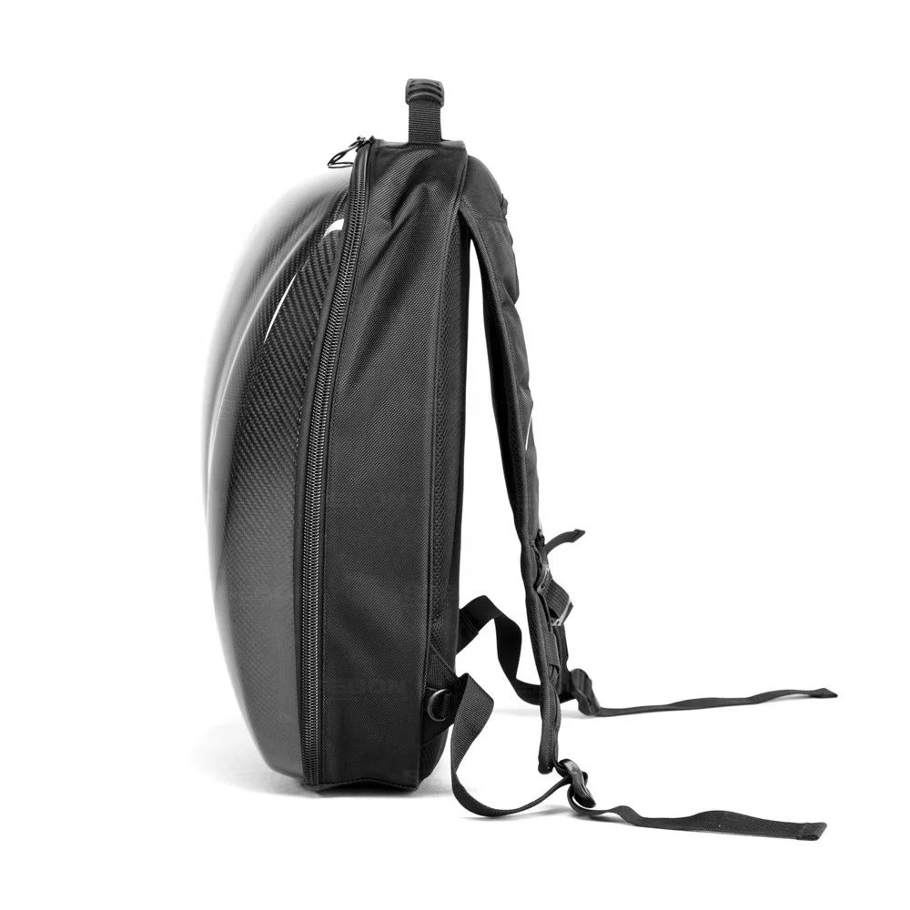 Carbon Fiber Lightweight Smart Travel Backpack Bags For Business Travelling