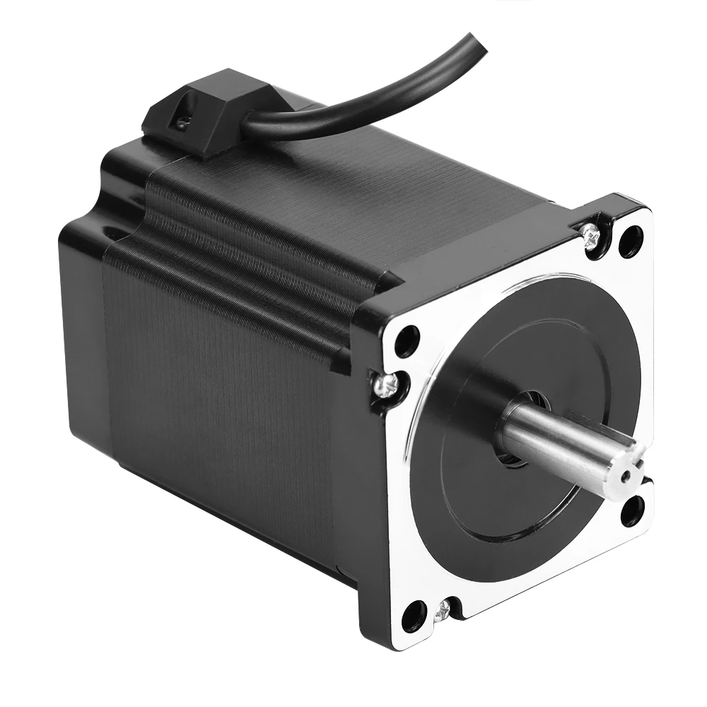 Rtelligent Nema 34 8.5N.m 2 phase Open loop Hybrid Stepper Motor
