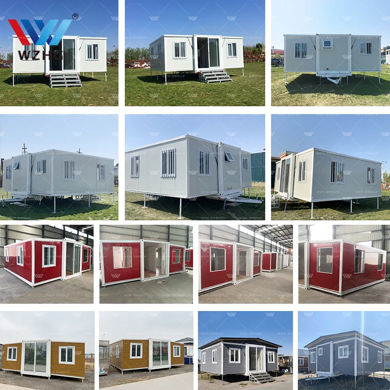 Eco Friendly Smarthouse Best Selling Quality China  Lowest Price Mobile Expandable Foldable Container Office House