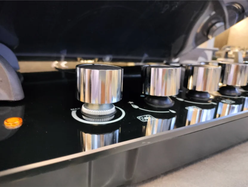 Kitchen Infrared and Gas Cooker Glass Table Top Electric Gas Cooktops one Infrared Stove 4 Gas Burner Stove Built in