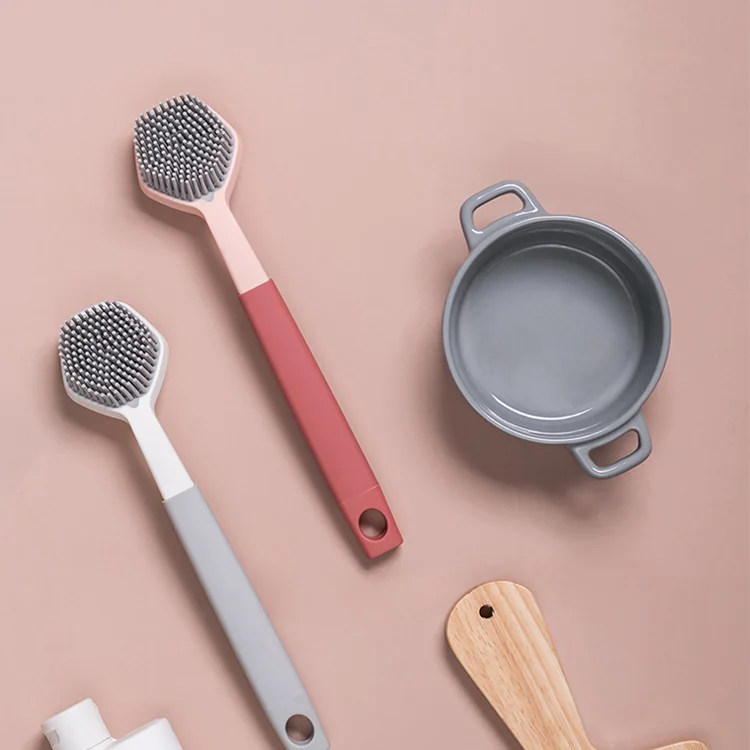 
kitchen cleaning tools dish washing scrubber brush for household cleaning brush 