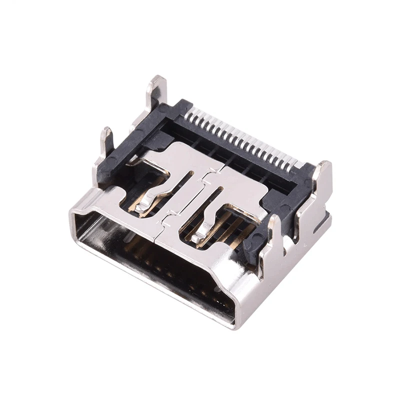 HDMI 19 Pin female connector for USB and PCB