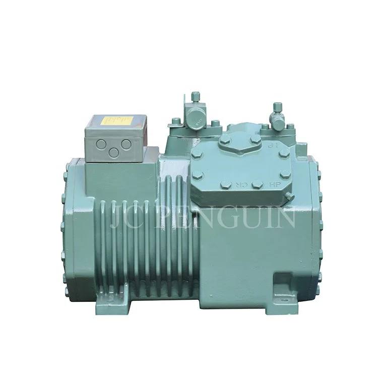 6HP Chiller Semi-Hermetic Compressor For Deep Freezer