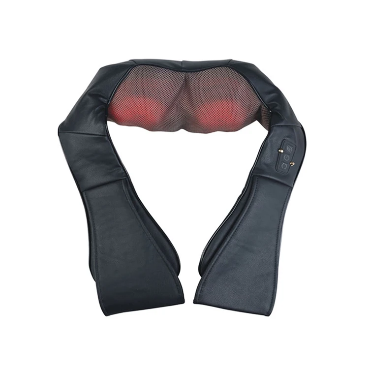 
Best seller portable hand held vibration deep shiatsu roller wireless cervical neck and shoulder massagers machine with heat 